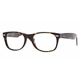 Ray Ban Eyeglasses RX5184 2012 Dark Havana/Demo Lens, 52mm