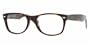 Ray Ban Eyeglasses RX5184 2012 Dark Havana/Demo Lens, 52mm