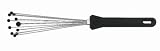WMF Silicone 11 Inch Ball Whisk with Black Handle