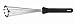 WMF Silicone 11 Inch Ball Whisk with Black Handle