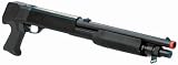 Crosman Stinger S34P. Multi shot pump shotgun, with two 30 BB cartridge shells.