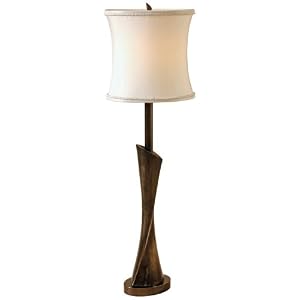 Maitland-Smith Dark Antique Nickel Table Lamp