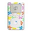 Flower Power Design iPod 3G Protective Decal Skin Sticker