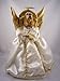 Blonde Cocker Spaniel Angel Christmas Tree Topper