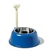 A di Alessi Lupita Dog Bowl, Blue, (AMMI02 AZ)