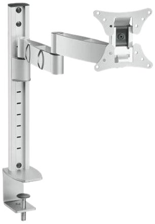 Vogels EFW1130 Schreibtischhalter f&uuml;r 25-61 cm (10-24 Zoll) Monitor, drehbar und neigbar,  Preisvergleich