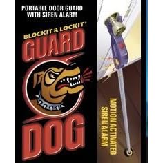 The Guard Dog Portable Door Guard with Siren Alarm