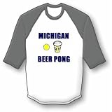 Michigan Beer Pong Jersey