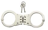 Deluxe Hinged Handcuffs