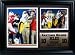 Pittsburgh Steelers Santonio Holmes Photograph with Statistics Nested on a 12