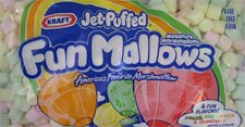 Jet Puffed Mini Col Marshm24ct