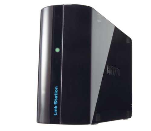 Buffalo LS-WSX1.0TL/R1EU LinkStation Mini NAS-System 1TB (2x 500GB), 6,4 cm (2,5 Zoll) f?r Preisvergleich