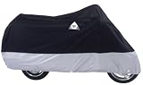 Nelson-Rigg Falcon Defender 2000 Motorcycle Cover Black/Silver Medium M