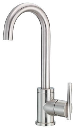 Danze D155058SS Parma Single-Handle Side Mount Bar Faucet, Stainless Steel