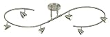 Pro Track&Acirc;&reg; 300 Watt Brushed Steel S-Wave Light Fixture