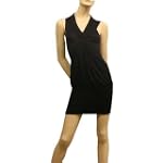 Black Knot Front Dress $18.99