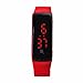 Bessky® Excellent Ultra Thin Unisex Sports Silicone Digital LED Sports Wrist Watch