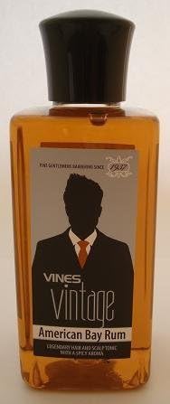 Vines Vintage American Bay Rum Hair Tonic 200ml by Vines