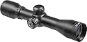 BARSKA 4x32 Contour Riflescope (Crossbow Reticle 4-6"Eye Relief, Black Matte)