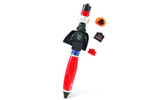 31YNulDog8L LEGO Star Wars Darth Vader Connect and Build Pen