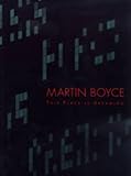 Martin Boyce : this place is dreaming