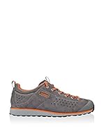 Tecnica Zapatillas Globetrotter (Gris / Naranja)
