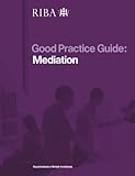 Good practice guide : mediation