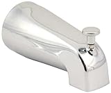 Delta Faucet U1075-PK Europa Universal Tub Spout [並行輸入品]