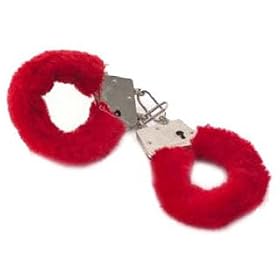 LOVE CUFFS RED