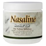 Nasaline Salt-Non Iodized Salt For Saline Solution, 8oz