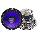 Pyle PL1090BL 10-Inch 1000 Watt DVC Subwoofer