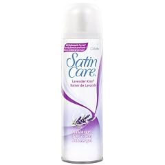 Gillette Venus Satin Care Rasiergel Lavender Kiss, 2er Pack (2 x 200ml)