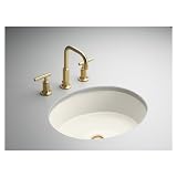 KOHLER Verticyl Biscuit Undermount Sink 2881-96