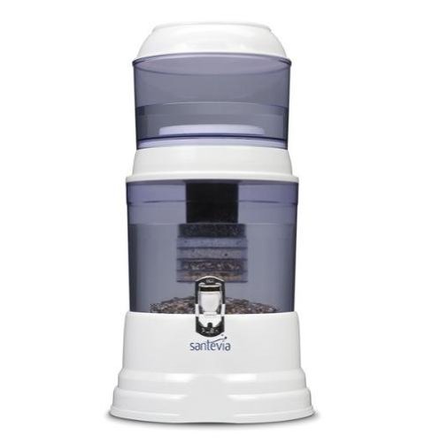 Santevia Enhanced Water System & Plastic Bottles