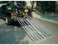 6' BI-FOLD RAMP ALUMINUM 70.74" X 48" 1200#-by-RAMPS-R001XW