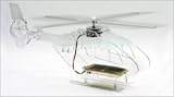 SOLAR POWERED PERSPEX HELICOPTER KIT