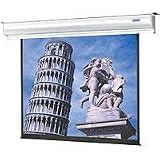 Da-Lite Contour Electrol HDTV Format Electric Wall and Ceiling Projection Screen, 58" x 104", 119" Diagonal, High Contrast Matte White Surface