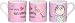 Charlie and Lola mug I am very EXTREMELY magic pink cup