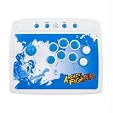 dreamGEAR DGWII-1200 Arcade Fighter Game Pad - Gaming Pad - Wireless