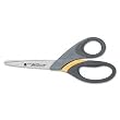 Westcott Titanium UltraSmooth Scissors, Left/Right Hand, 7 Inches, 3.5-Inch Cut (14100)