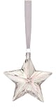 Waterford Crystal Holiday Heirloom Times Square Silver Star Ornament