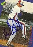 Gabe White, Rockford Expos - Expos Affiliate, 1993 Classic Gold Best Autographed Card