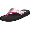Yellow Box Flirty 2 Flip Flop (Little KidBig Kid),Cheetah,3 M US ...
