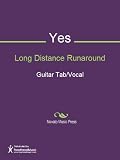 Long Distance Runaround Sheet Music