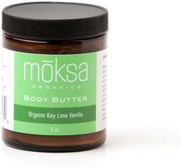 Moksa Organic Key Lime Body Butter