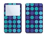 Polka Dots Design Decal Protective Skin Sticker for Apple iPod video 5th Gen 30GB/ 60GB/ 80GB