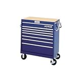 Waterloo (WATMG3608BU) 36" Magnum 8 Drawer Tool Cart - Blue