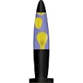 Peace Motion Lamp - Yellow/ Blue (16")