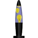 Peace Motion Lamp - Yellow/ Blue (16")