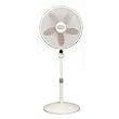 Lasko 1854 18-inch Oscillating Pedestal Fan with Remote Control